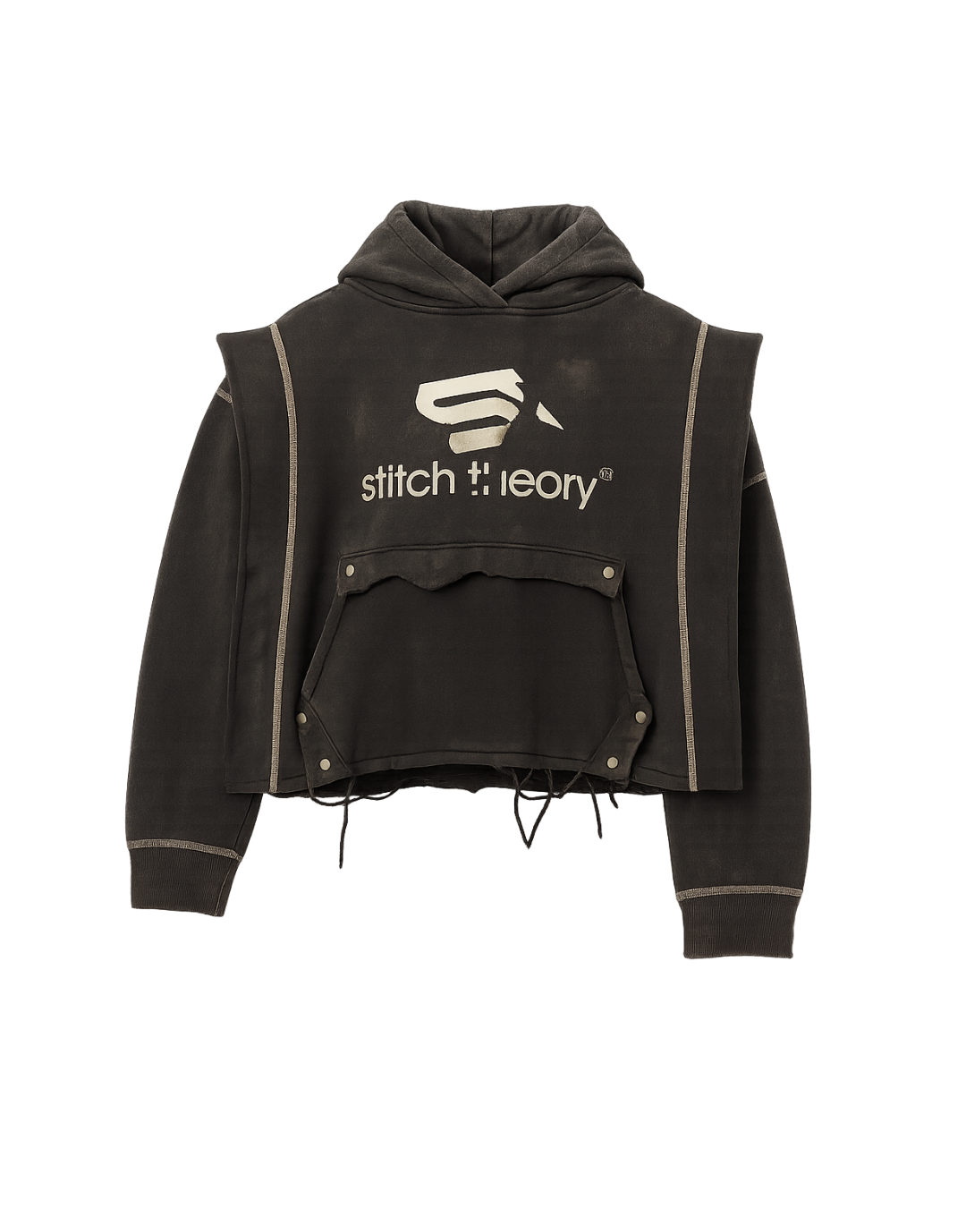 Stitch Theory Statement Hoodie
