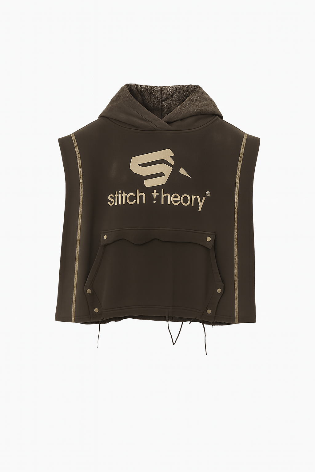Stitch Theory Sleeveless Hoodie